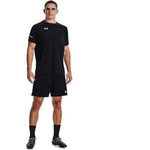 NEW Under Armour Men's Golazo 3.0 Shorts Black White 1369058-001 Size Medium